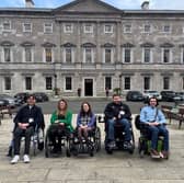David McInerney, Emily Felix, Niamh Ní Hoireabhaird, Oisin Pollard, and Eric Fitzgerald