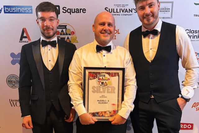 Kilkenny success at Bar Of The Year Awards