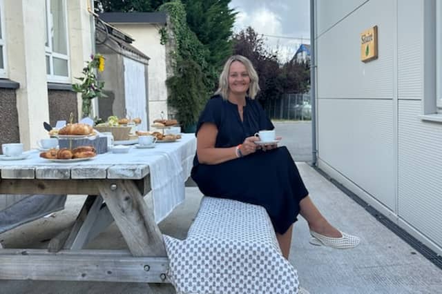 Georgina Murphy, principal of Duiske College in Graignamanagh