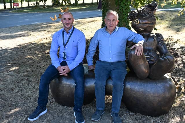 Oliver and James Gormley