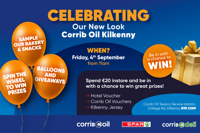 Be in with a chance to WIN!