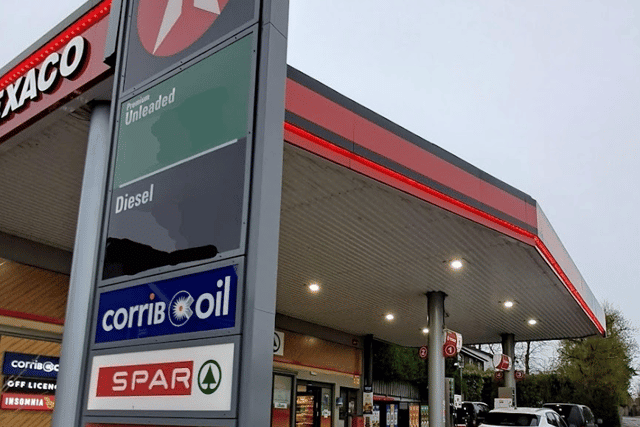 Corrib Oil Kilkenny will celebrate the official opening of their new-look service station on the College Road this Friday