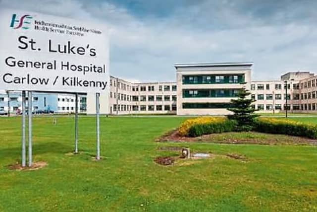 St Luke’s General Hospital in Kilkenny