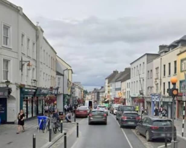 High Street in Kilkenny City 