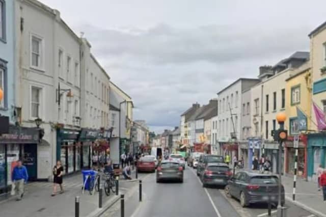 High Street in Kilkenny City