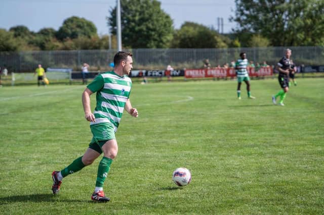 Evergreen’s Sammy Johnston