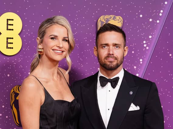 Vogue Williams and Spencer Matthews