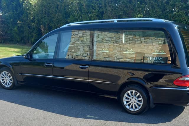 Shasby’s Funeral Home will provide the new service