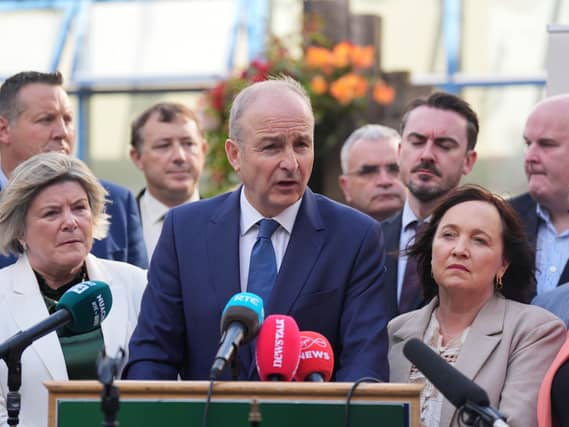 Fianna Fail think in – Tullamore