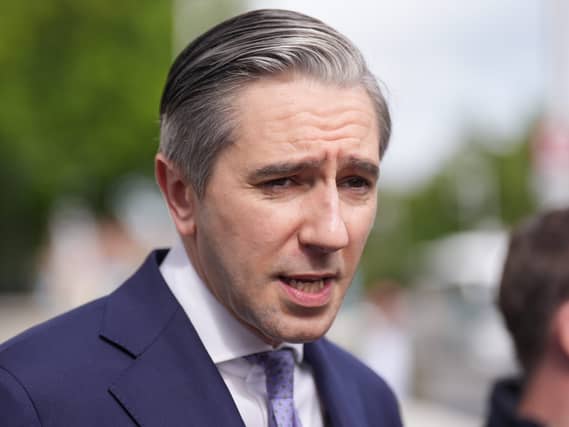 Tánaiste Simon Harris
