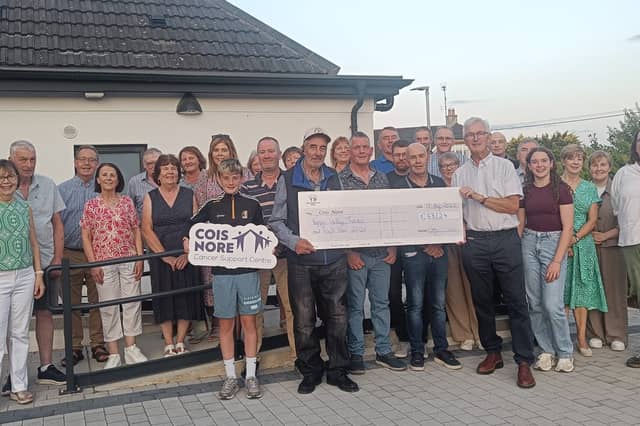 Happy Valley Committee at Cois Nore House
