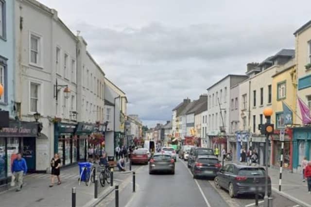 High Street in Kilkenny City