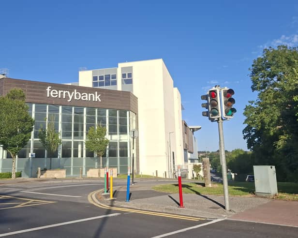 The Ferrybank Shopping Centre has lain largely vacant since its construction in 2008