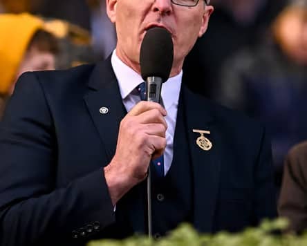 GAA President Jarlath Burns 