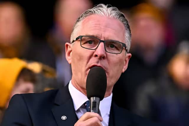 GAA President Jarlath Burns