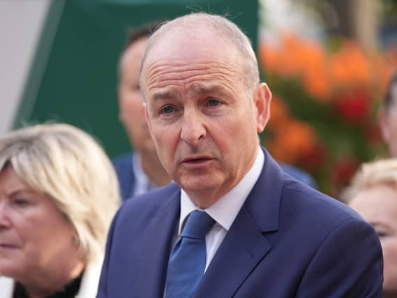 Taoiseach Micheal Martin