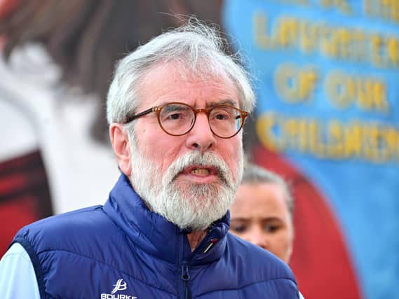 Gerry Adams