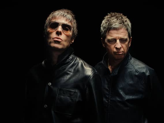 Liam and Noel Gallagher