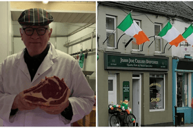 Local butcher, John Joe Cullen 