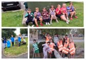 Pictures from previous Team Up to Clean Up events around Kilkenny
