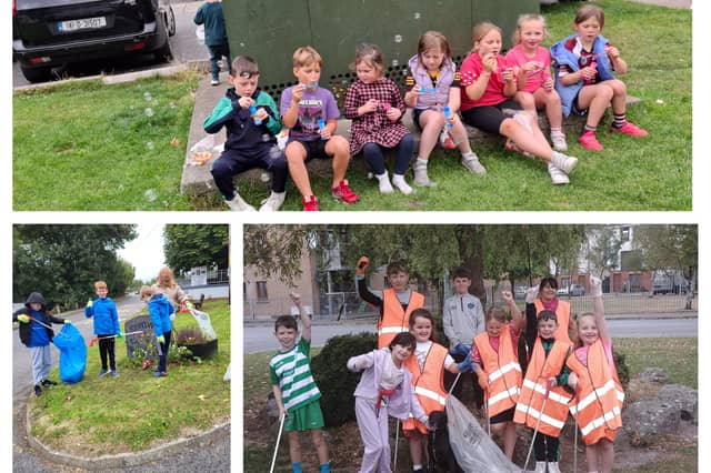 Pictures from previous Team Up to Clean Up events around Kilkenny