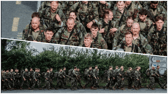 Soldiers on the move in Kilkenny 