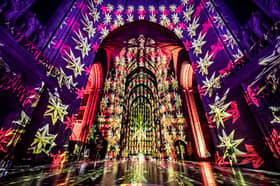 Luxmuralis Liverpool Cathedral The Gift 2025