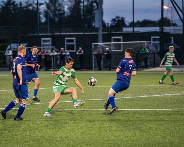 Evergreen B had too much for Thomastown United 
