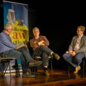 Columnist and author Mark O'Connell was among the speakers at last year's inaugural festival 