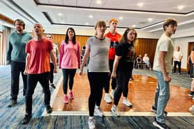 Rehearsals under way for The Hired Man