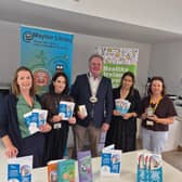 Karyn Deegan, Johanna Brennan, Cllr. Joe Malone Cathaoirleach of Kilkenny County Council , Aideen McDonald and Majella Byrne
