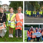 Litter pickers around Kilkenny!