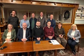 Attendees at the recent Carlow-Kilkenny Labour Party branch meetings