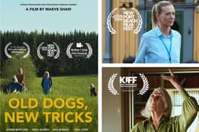 Old Dogs, New Tricks is a short film written and directed by Maeve Shaw