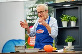 Rory O'Connell at Savour Kilkenny
