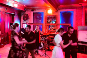 Enjoying the Sing and Swing event during Culture Night PICTURE: Gemma Aloisi