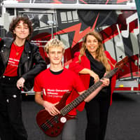 ​Music Generation Kilkenny plugs in with new mobile recording studio