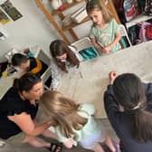 Veggie Printing with nature