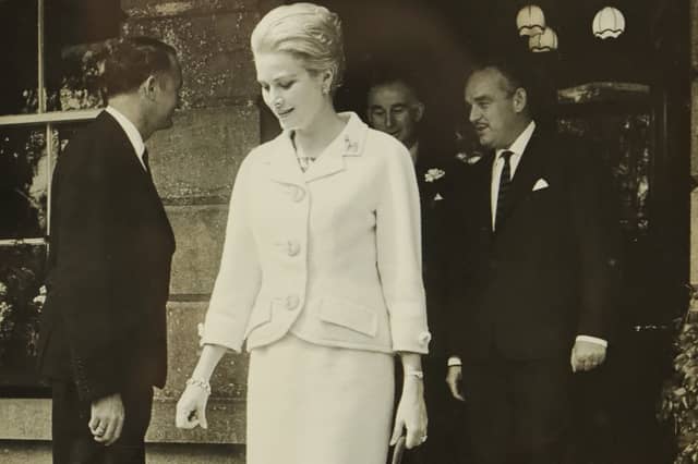 Princess Grace of Monaco pictured during a visit to Newport House, County Mayo. The historic photograph is among more than 900 lots going under the hammer with Kilkenny-based Fonsie Mealy Auctioneers on October 20 and 21