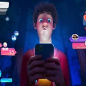 Addicted to It is an animated musical short directed by Kilkenny-based filmmaker Nigel Tierney and Federico Heller
