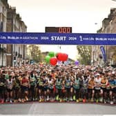 Last year’s Dublin Marathon 
