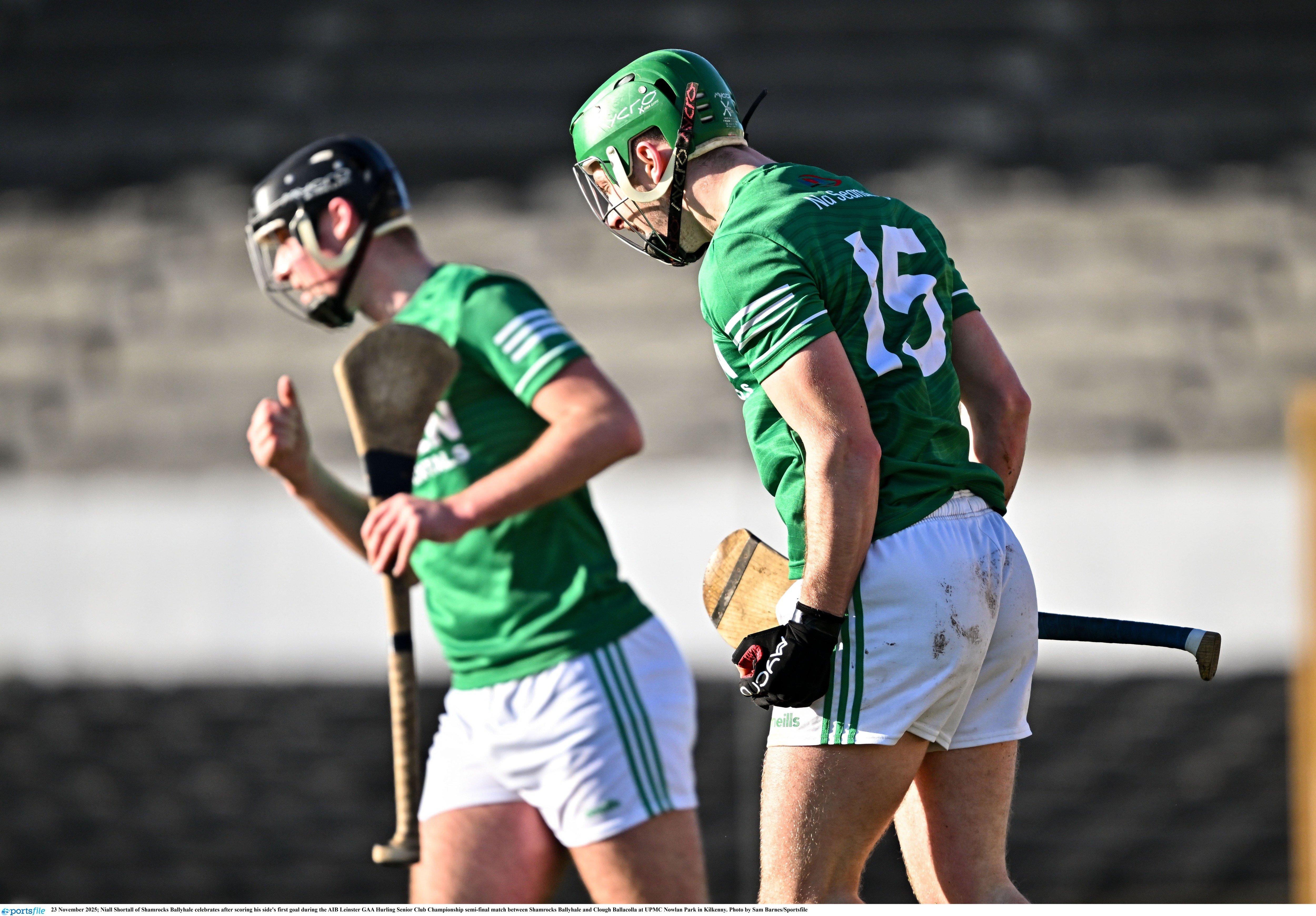 Shamrocks survive Thomastown test to make another county final