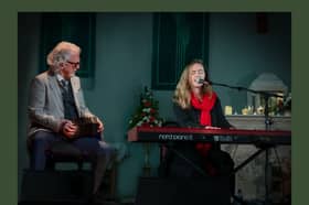 Noel Hill & Cáit Ní Riain will play at Cleere’s this Thursday (October 15)
