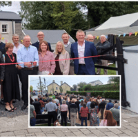 Kilkenny village celebrates opening of new community garden with a special name