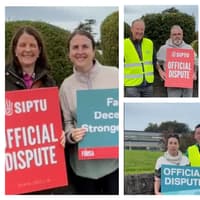 Watch: Carpark barriers up, libraries closed, services disrupted in Kilkenny as workers strike