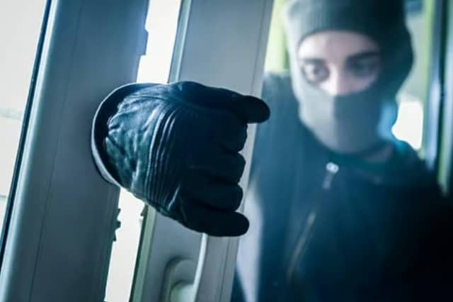 The problem is that many of us are making it just too easy for burglars