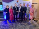 Mary Harding (Kilkenny Older People's Council), Anne Marie Shortall (KCC), Cllr. Joe Malone (Cathaoirleach of Kilkenny County Council), Frank Stafford (KCC), Tommy Moore (KCC), Paul Moran (KCC), Mary O’Hanlon (Chairperson, Kilkenny Older People’s Council)