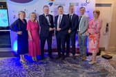 Mary Harding (Kilkenny Older People's Council), Anne Marie Shortall (KCC), Cllr. Joe Malone (Cathaoirleach of Kilkenny County Council), Frank Stafford (KCC), Tommy Moore (KCC), Paul Moran (KCC), Mary O’Hanlon (Chairperson, Kilkenny Older People’s Council)