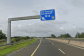A section of the M9 motorway in County Kilkenny
