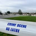 The scene in the Birchwood area of Waterford, where the fire took place (Mícheál Ó Scannáil/PA)